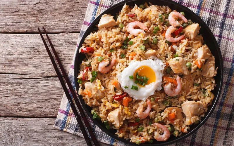 Fried Rice at Beijing House Restaurant